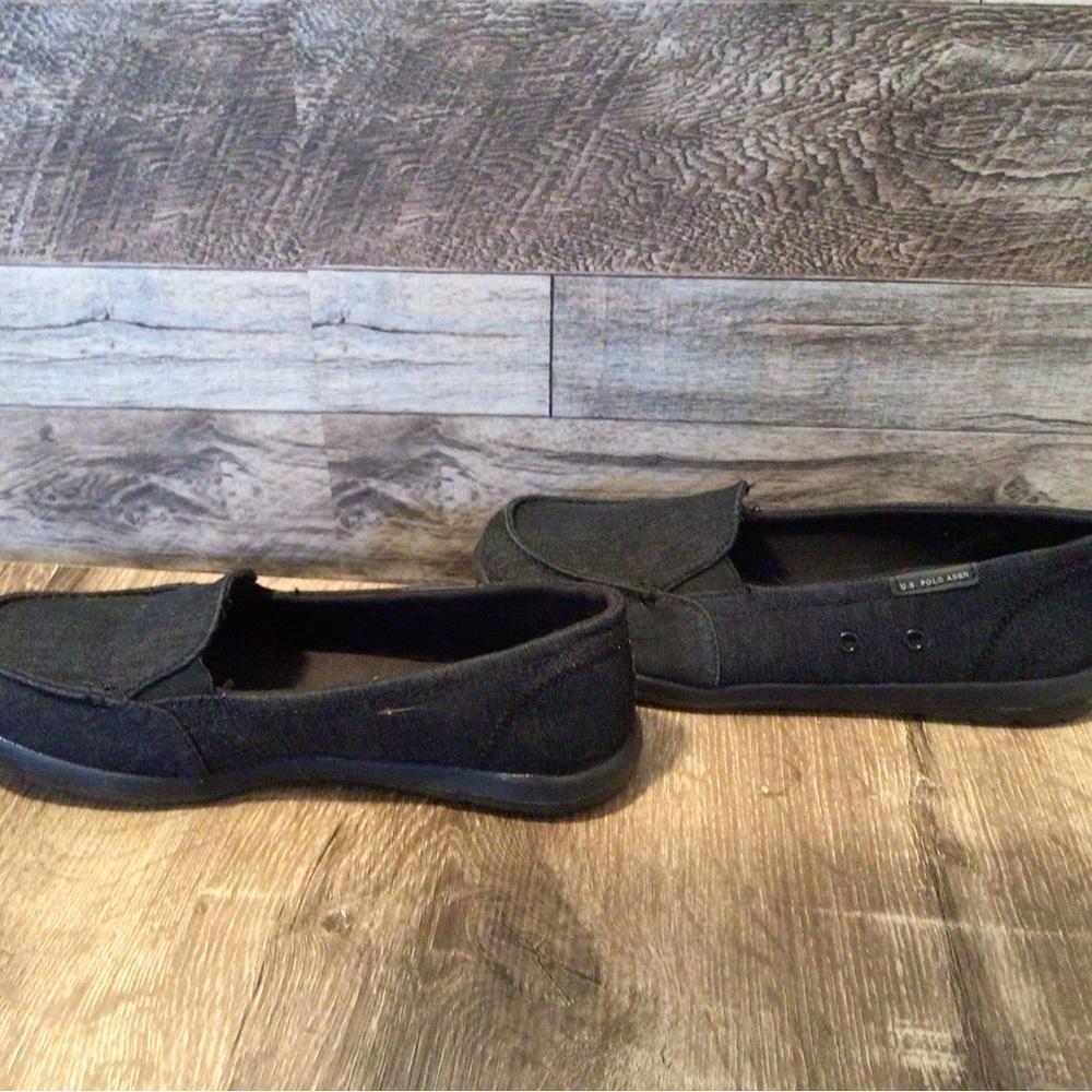 Black size 8 uS Polo.  (0176) - Picture 3 of 6